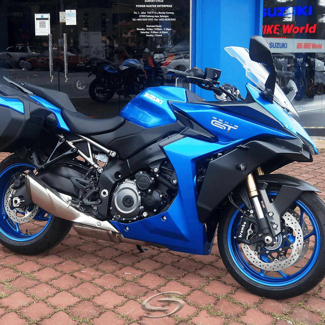 Suzuki GSX-S1000 GT – View 1
